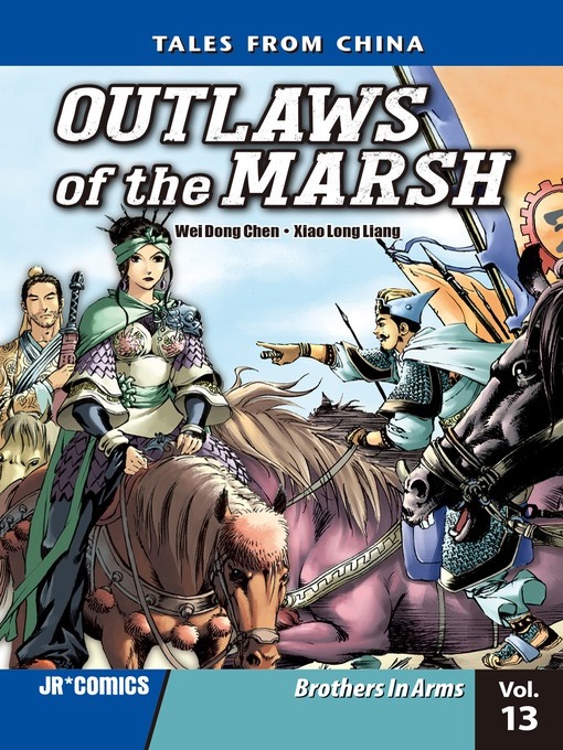 Title details for Outlaws of the Marsh, Volume 13 by Wei Dong Chen - Available